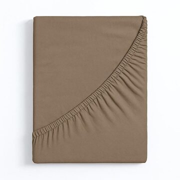 Beau Maison Hoeslaken Katoen - Taupe