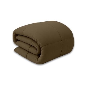 Zydante Dekbed Zonder Overtrek - Taupe Stone Washed