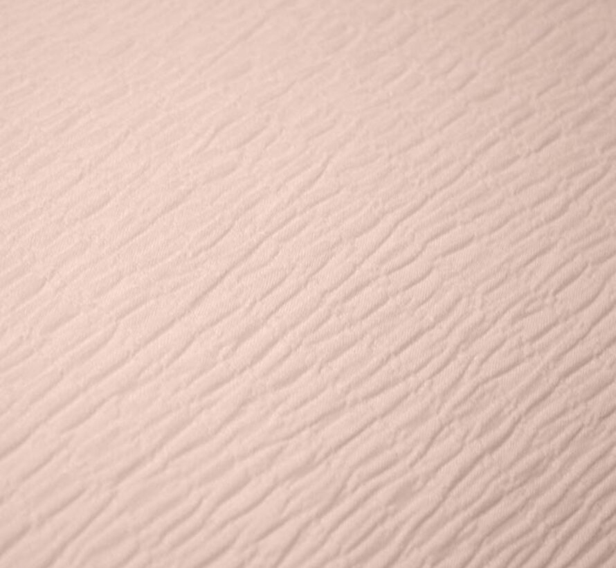 Dekbed Zonder Overtrek - Zachtroze Micro Mousseline