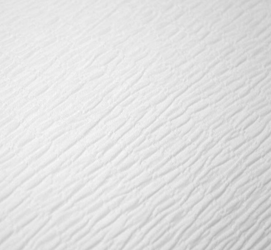 Dekbed Zonder Overtrek -Wit Micro Mousseline
