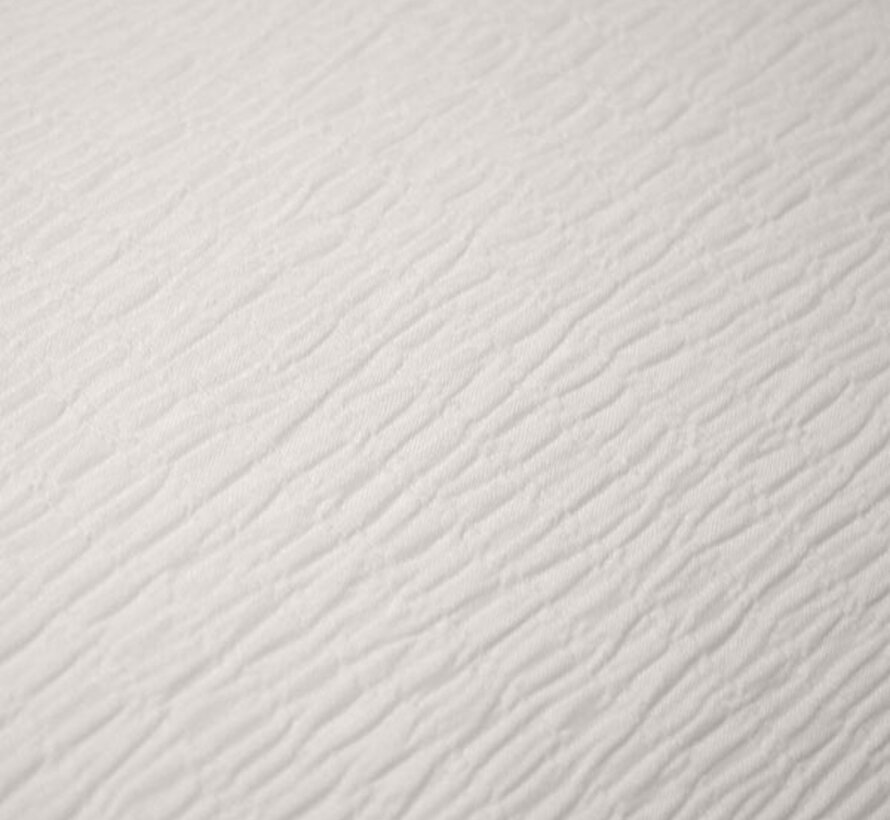 Dekbed Zonder Overtrek - Creme Micro Mousseline