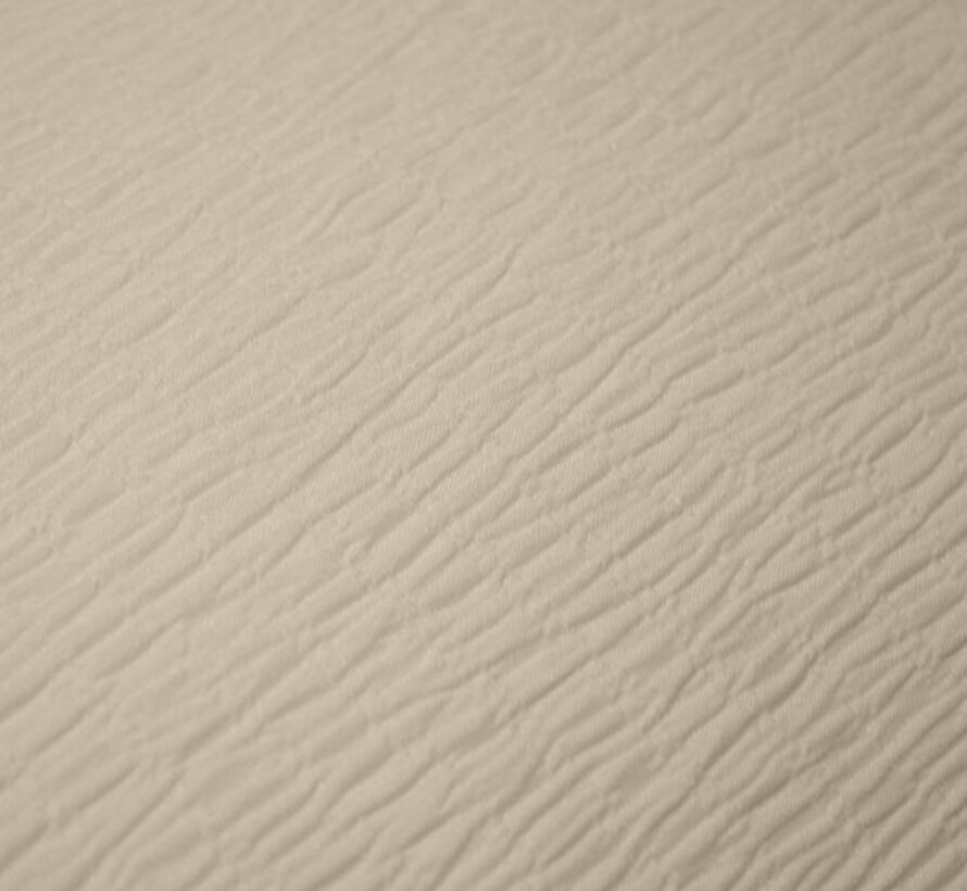 Dekbed Zonder Overtrek - Zand Micro Mousseline
