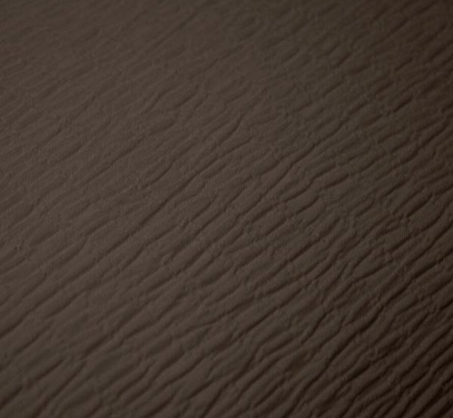 Dekbed Zonder Overtrek - Chocoladebruin Micro Mousseline