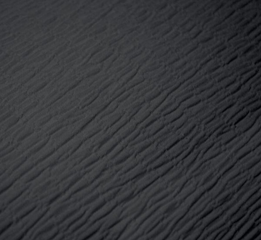 Dekbed Zonder Overtrek - Antraciet Micro Mousseline