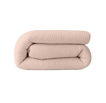 Zydante Dekbed Zonder Overtrek - Zachtroze Micro Mousseline