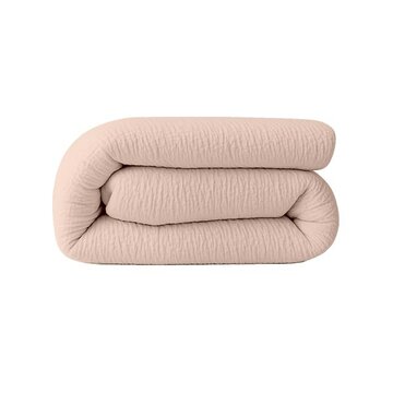Zydante Dekbed Zonder Overtrek - Zachtroze Micro Mousseline