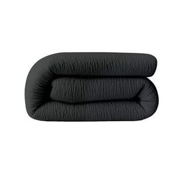 Zydante Dekbed Zonder Overtrek - Antraciet Micro Mousseline