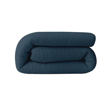 Zydante Dekbed Zonder Overtrek - Petrol Micro Mousseline