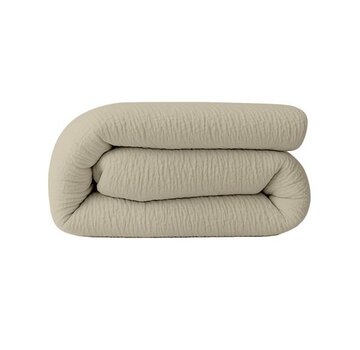 Zydante Dekbed Zonder Overtrek - Zand Micro Mousseline