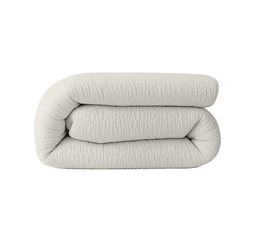 Zydante Dekbed Zonder Overtrek - Creme Micro Mousseline