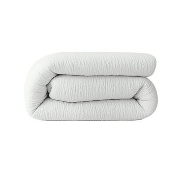 Zydante Dekbed Zonder Overtrek - Wit Micro Mousseline