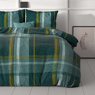 Sleeptime Classy Zoni - Groen Dekbedovertrek