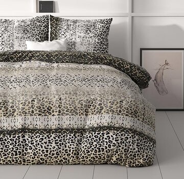 Sleeptime Classy September - Grijs Dekbedovertrek