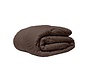 Dekbed Zonder Overtrek - Bruin Tufted Waves