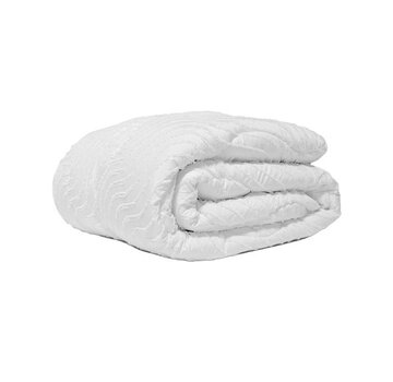 Zydante Dekbed Zonder Overtrek - Wit Tufted Waves