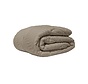 Dekbed Zonder Overtrek - Taupe Tufted Waves