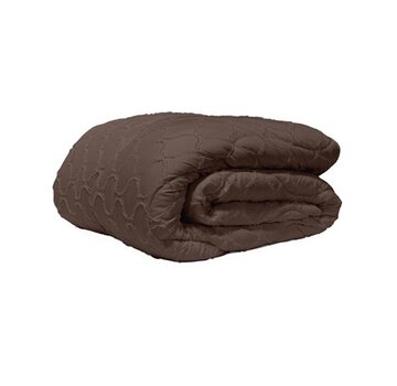 Zydante Dekbed Zonder Overtrek - Bruin Tufted Curve