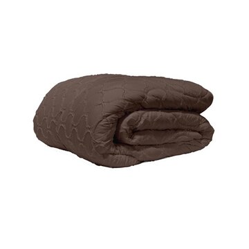 Zydante Dekbed Zonder Overtrek - Bruin Tufted Curve