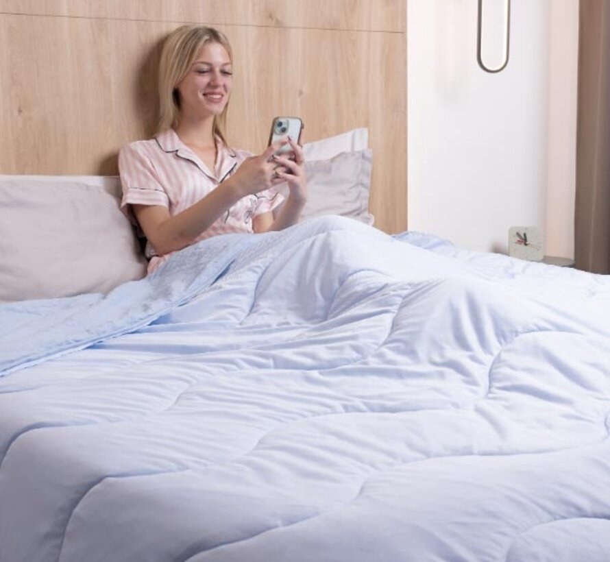 Dekbed Zonder Overtrek - Zomerdekbed Cooling