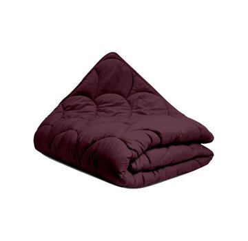 Zydante Dekbed Zonder Overtrek - Bordeauxrood Easy