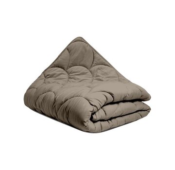 Zydante Dekbed Zonder Overtrek - Taupe Easy