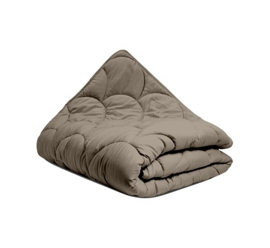 Dekbed Zonder Overtrek - Taupe Easy