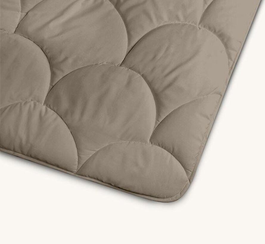 Dekbed Zonder Overtrek - Taupe Easy