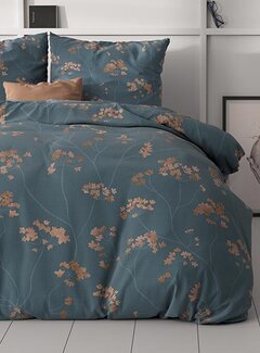 Sleeptime Classy Gia - Blauw Dekbedovertrek