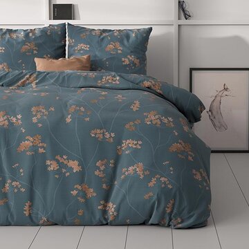 Sleeptime Classy Gia - Blauw Dekbedovertrek