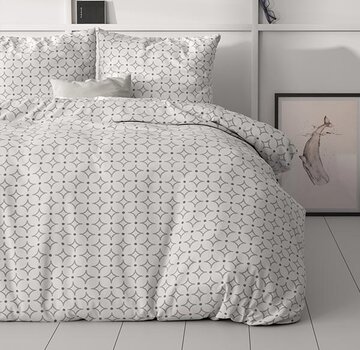 Sleeptime Classy Vardo - Wit Dekbedovertrek