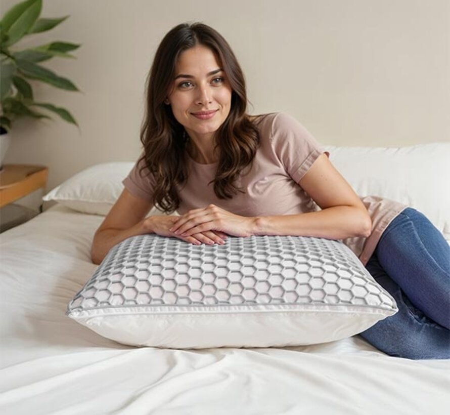 Hoofdkussen - TPE Rebound - Flex