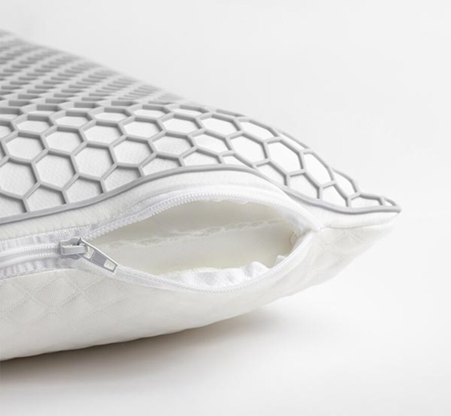 Hoofdkussen - TPE Rebound - Firm Core