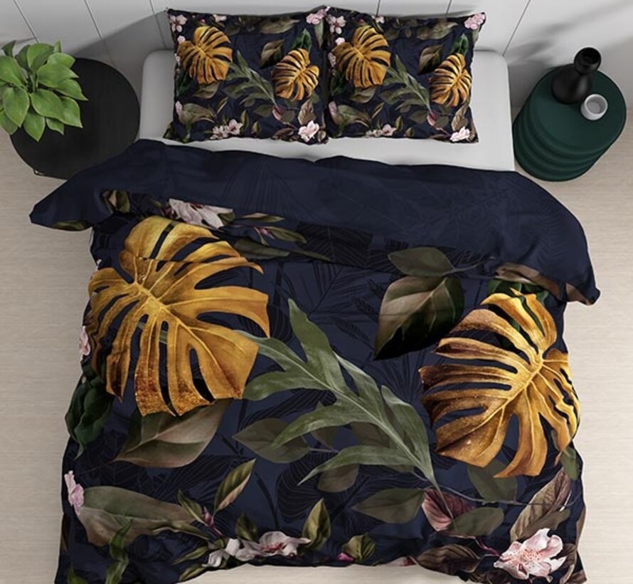 Durk - Groen/Multi Dekbedovertrek