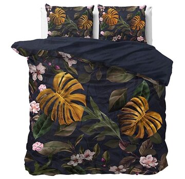 Dreamhouse Nature Durk - Groen/Multi Dekbedovertrek