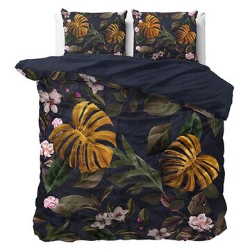 Dreamhouse Nature Durk - Groen/Multi Dekbedovertrek