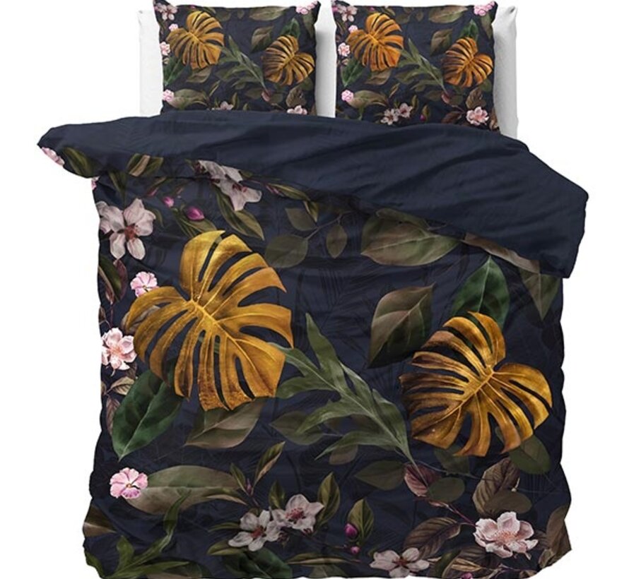 Durk - Groen/Multi Dekbedovertrek