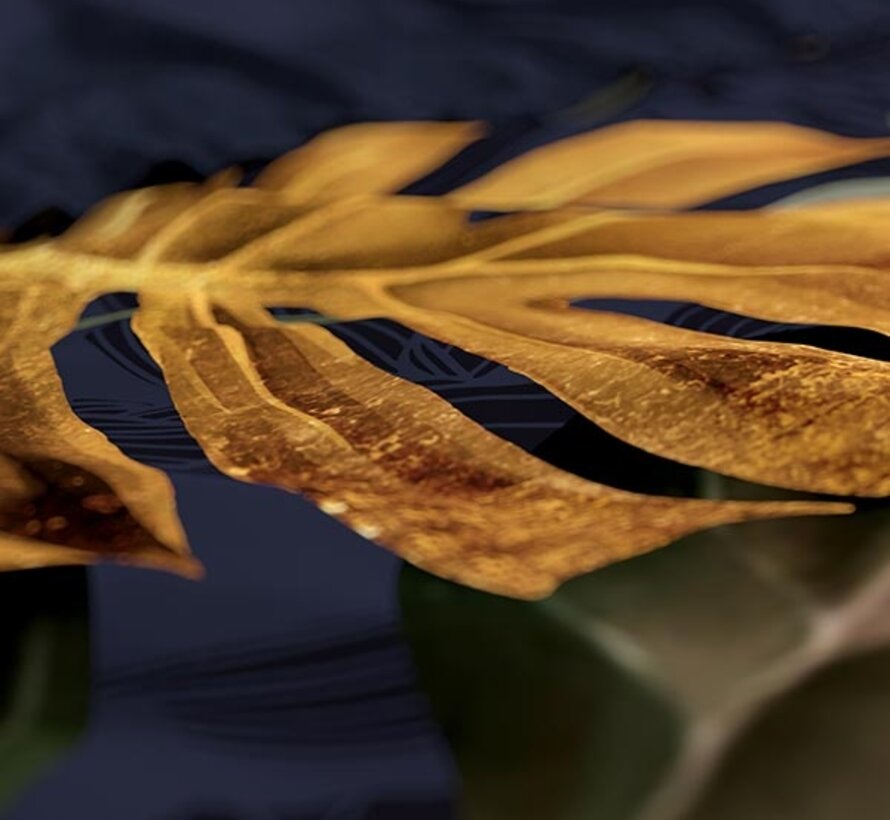 Durk - Groen/Multi Dekbedovertrek