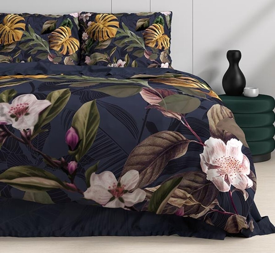 Durk - Groen/Multi Dekbedovertrek