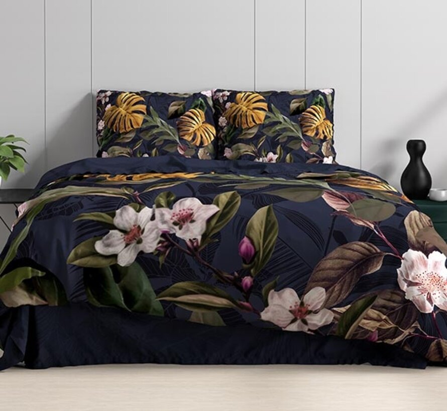 Durk - Groen/Multi Dekbedovertrek