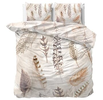 Dreamhouse Nature Furtails - Zand Dekbedovertrek