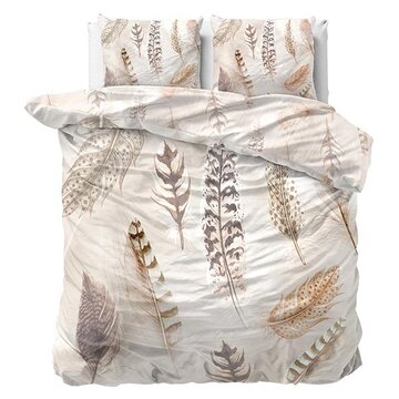 Dreamhouse Nature Furtails - Zand Dekbedovertrek