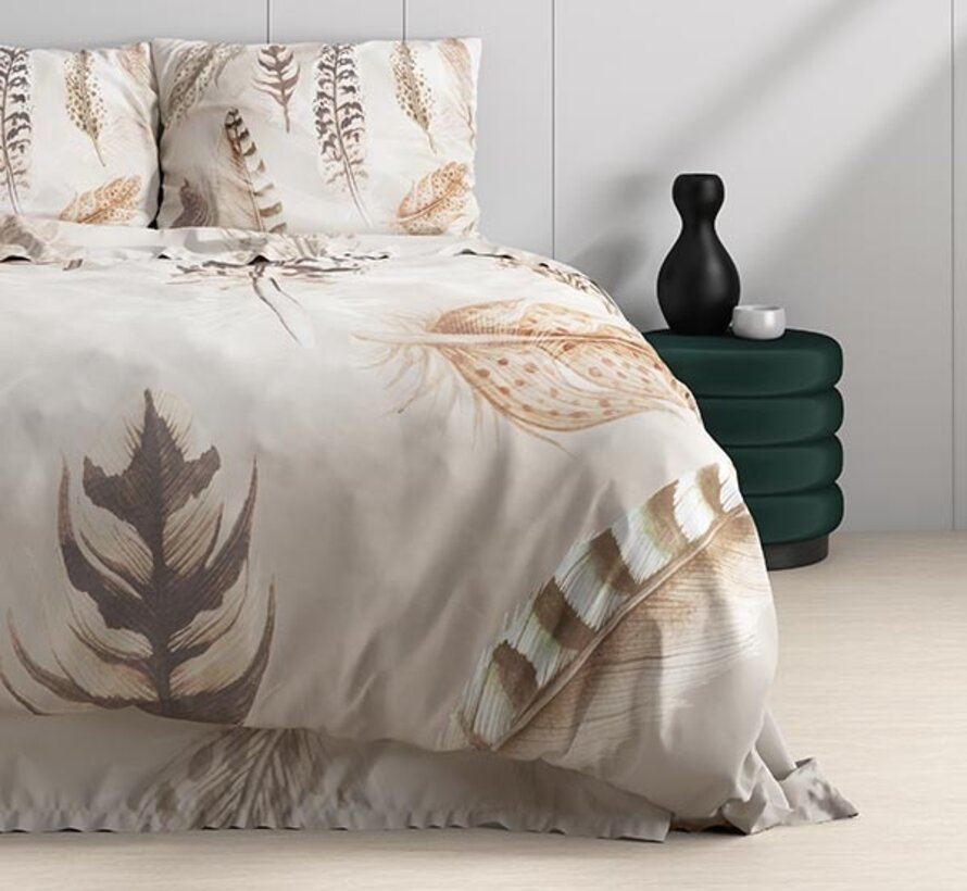 Furtails - Zand Dekbedovertrek