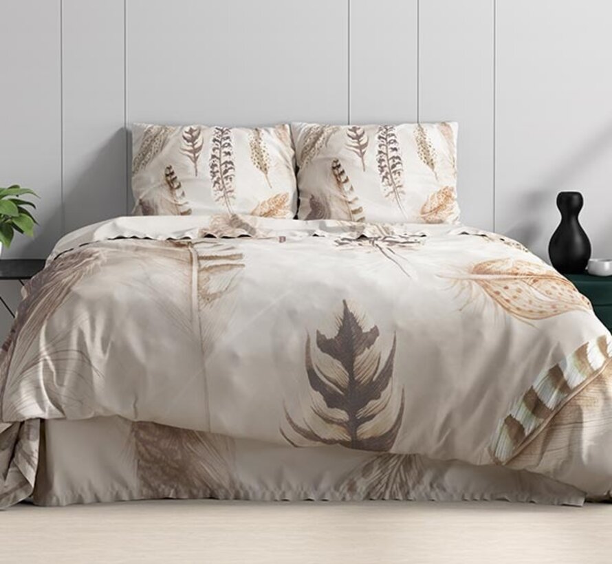 Furtails - Zand Dekbedovertrek