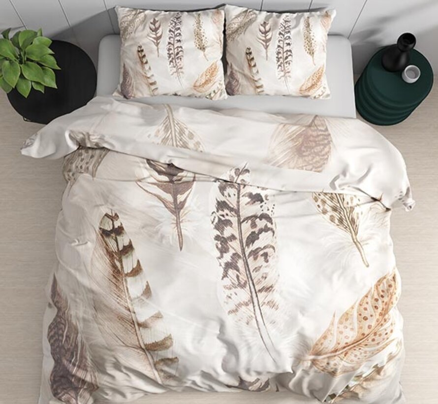 Furtails - Zand Dekbedovertrek