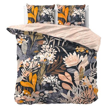 Dreamhouse Nature Mystical Garden - Zwart/Multi Dekbedovertrek