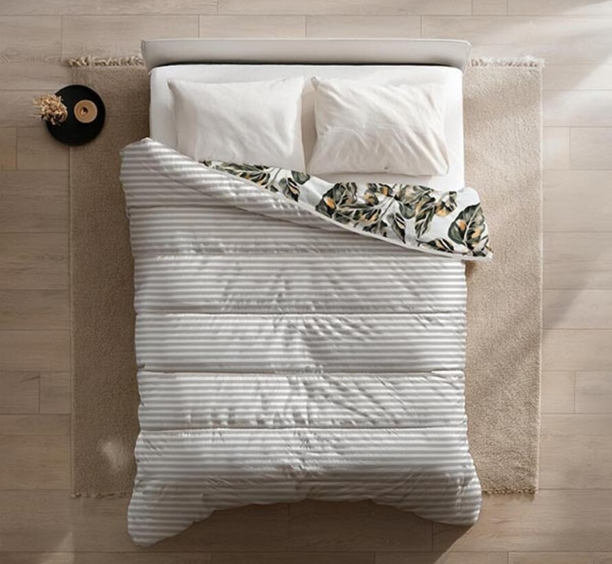 Dekbed Zonder Overtrek - Painted Jungle Plants