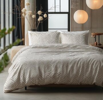 Sleeptime Pure Ethnic - Zand Dekbedovertrek