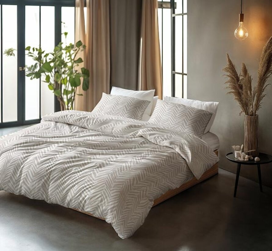 Ethnic - Zand Dekbedovertrek