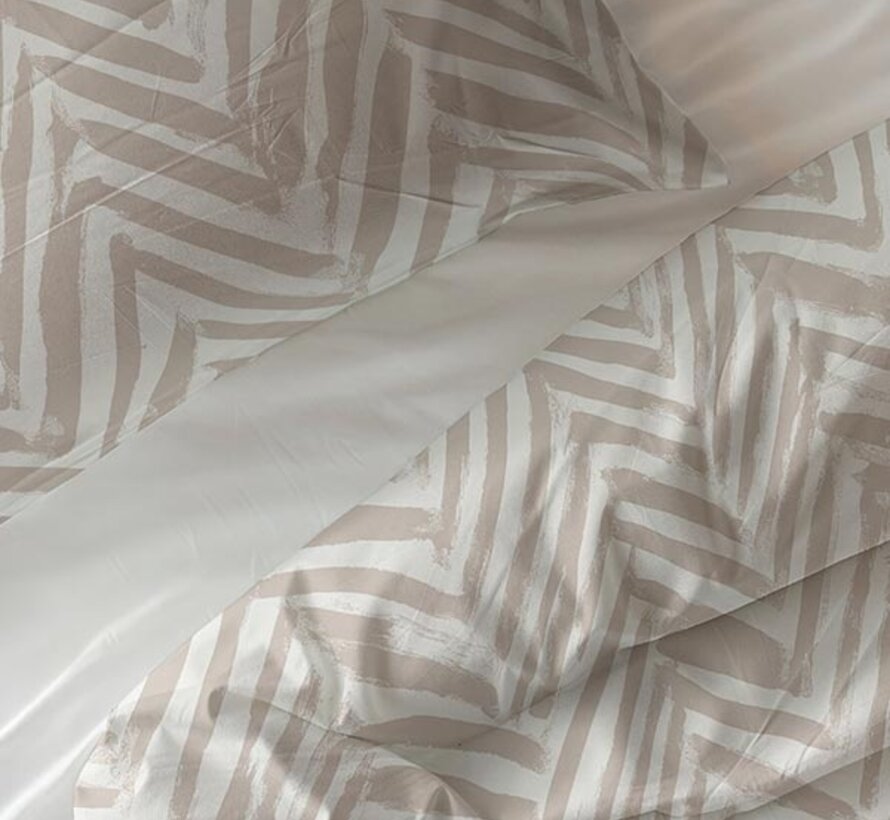 Ethnic - Zand Dekbedovertrek