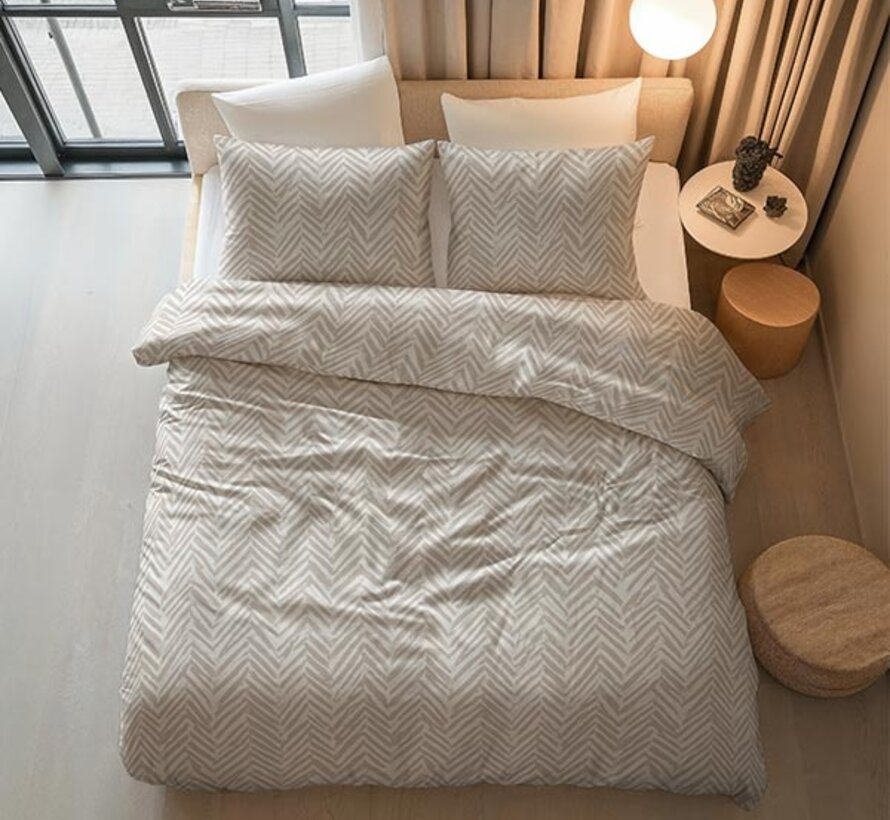 Ethnic - Zand Dekbedovertrek